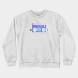 Boombox Crewneck Sweatshirt